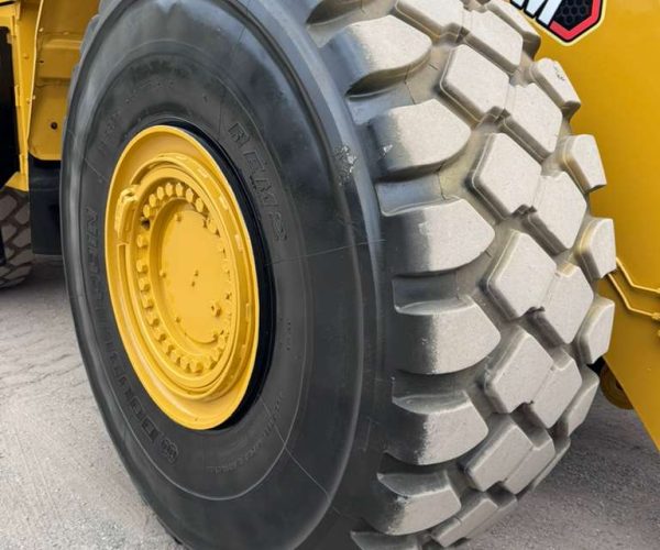 2015 CATERPILLAR 980M WHEEL LOADER WITH ENCLOSED CAB AC 017