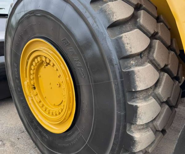 2015 CATERPILLAR 980M WHEEL LOADER WITH ENCLOSED CAB AC 018