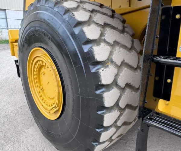 2015 CATERPILLAR 980M WHEEL LOADER WITH ENCLOSED CAB AC 019