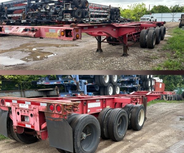 2015 CONTAINER CHASSIS COMBO 20FT TO 40FT 001