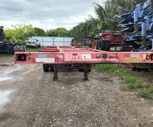 2015 CONTAINER CHASSIS COMBO 20FT TO 40FT 004