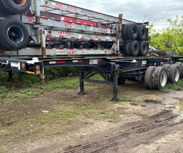 2015 CONTAINER CHASSIS COMBO 20FT TO 40FT 007
