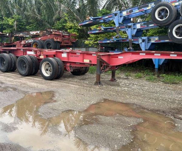 2015 CONTAINER CHASSIS COMBO 20FT TO 40FT 008