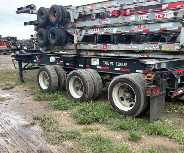 2015 CONTAINER CHASSIS COMBO 20FT TO 40FT 009