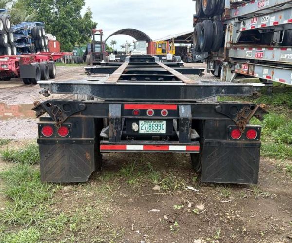 2015 CONTAINER CHASSIS COMBO 20FT TO 40FT 010