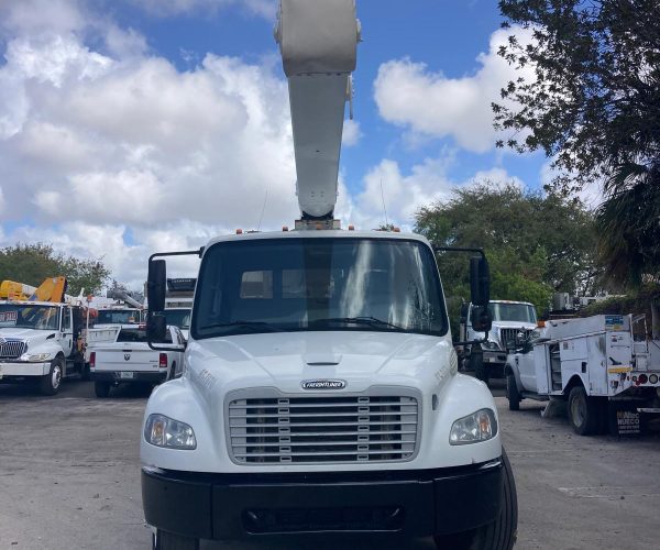 2015 FREIGHTLINER AM 755 ALTEC 60 FT BUCKET DOUBLE BUCKET 003