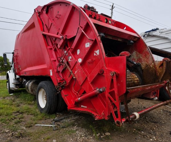 2015 FREIGHTLINER GARBAGE REAR LOADER TRUCK 20 YARDS CAPACITY 003