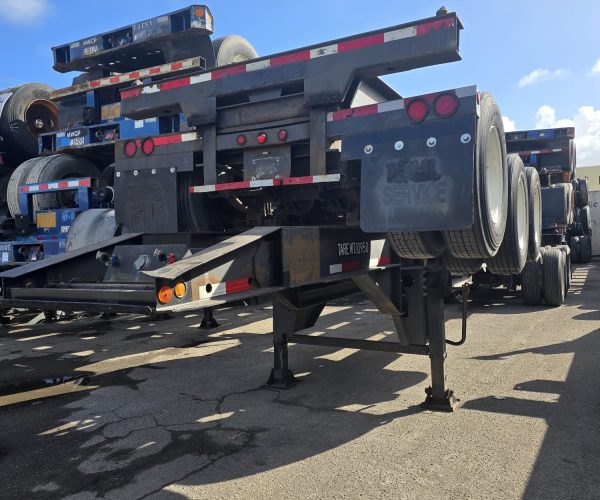 2015 HIUNDAY CHASSIS CONTAINERS 40FT MILIMETRIC WHEELS 011