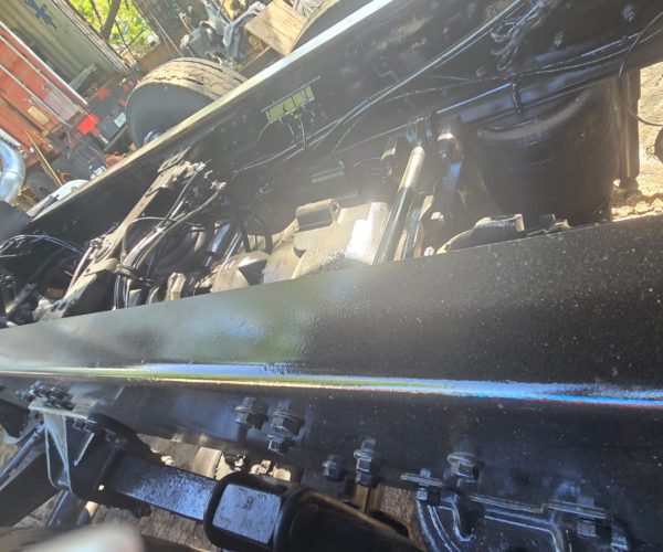 2015 MACK GRANITE DUMP TRUCK TRI-AXLE STEEREABLE THIRD AXLE 018