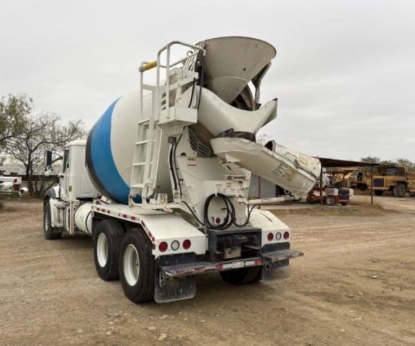2015 MACK GRANITE GU813 CONCRETE MIXER 10.5 YARDS 003