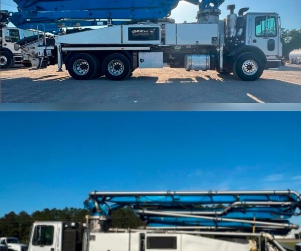 2015 PUTZMEISTER CONCRETE PUMP 32 METERS 001