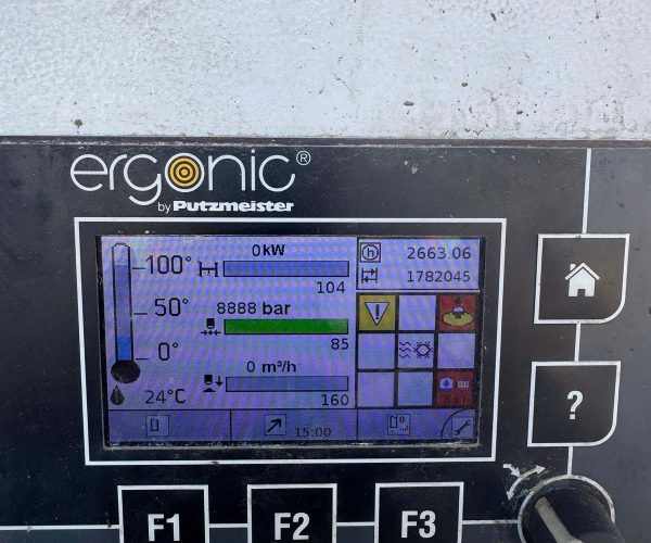 2015 PUTZMEISTER CONCRETE PUMP 32 METERS 007