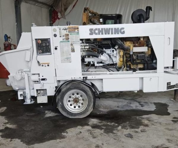 2015 SCHWING 2015 SP-750 2015 SP-750 CONCRETE TRAILER PUMP 001