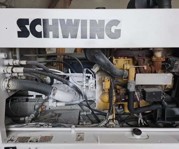 2015 SCHWING 2015 SP-750 2015 SP-750 CONCRETE TRAILER PUMP 008