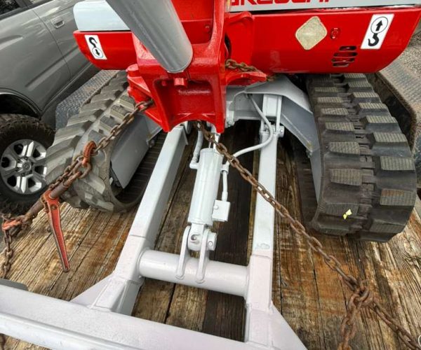 2015 TAKEUCHI TB125 MINI EXCAVATOR & 2006 UTILITY TANDEM TRAILER 004