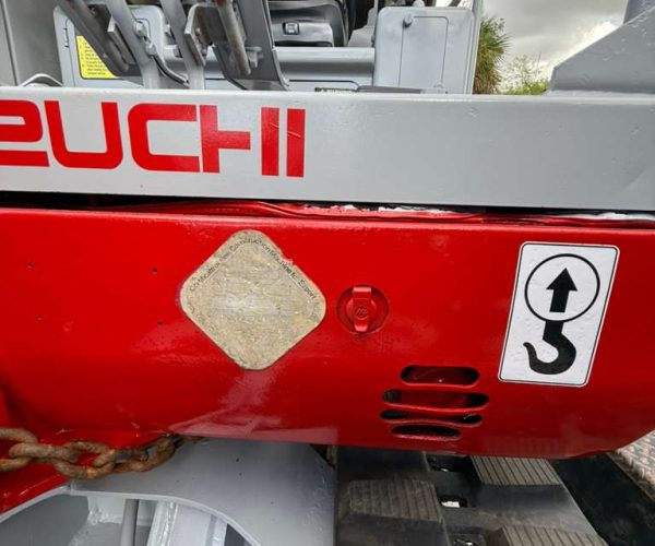2015 TAKEUCHI TB125 MINI EXCAVATOR & 2006 UTILITY TANDEM TRAILER 014