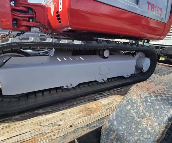 2015 TAKEUCHI TB125 MINI EXCAVATOR WITH OR WITHOUT 2006 UTILITY 015