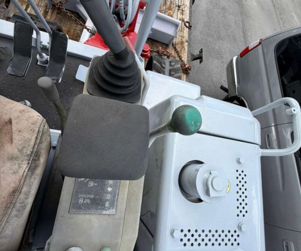 2015 TAKEUCHI TB125 MINI EXCAVATOR WITH OR WITHOUT 2006 UTILITY 017