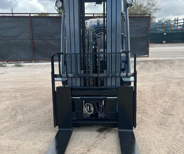 2015 TOYOTA FORKLIFT 8FGCSU-BCSLP LP GAS MAST FSV TRIPLE STAGE W SIDE SHIFTER 7000 LB CAPACITY 008