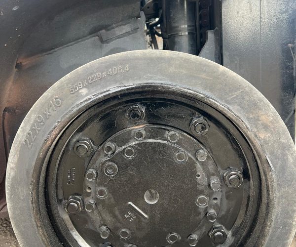 2015 TOYOTA FORKLIFT 8FGCSU-BCSLP LP GAS MAST FSV TRIPLE STAGE W SIDE SHIFTER 7000 LB CAPACITY 016