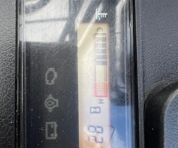 2015 TOYOTA FORKLIFT 8FGCSU-BCSLP LP GAS MAST FSV TRIPLE STAGE W SIDE SHIFTER 7000 LB CAPACITY 018