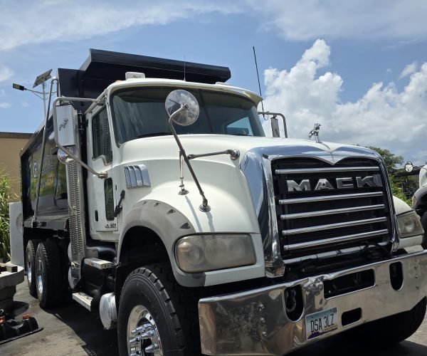 2016 & 2015 MACK GRANITE ORIGINALS DUMP TRUCK TANDEN 002