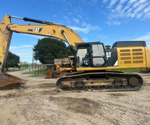 2016 CATERPILLAR 349FL EXCAVATOR ENCLOSED CAB W AC 001
