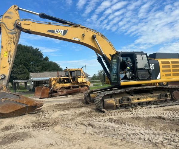 2016 CATERPILLAR 349FL EXCAVATOR ENCLOSED CAB W AC 002