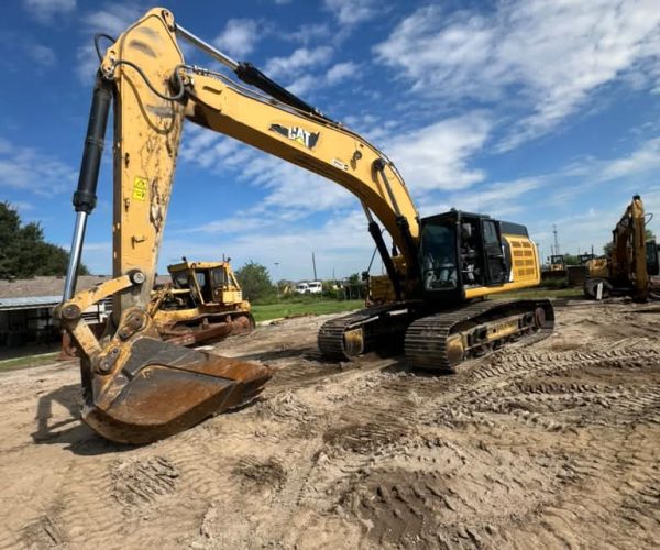 2016 CATERPILLAR 349FL EXCAVATOR ENCLOSED CAB W AC 003