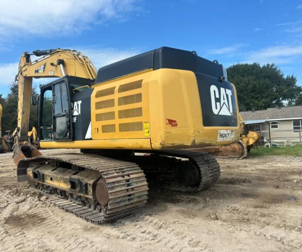 2016 CATERPILLAR 349FL EXCAVATOR ENCLOSED CAB W AC 004