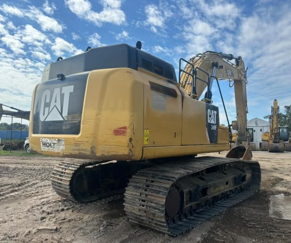 2016 CATERPILLAR 349FL EXCAVATOR ENCLOSED CAB W AC 005