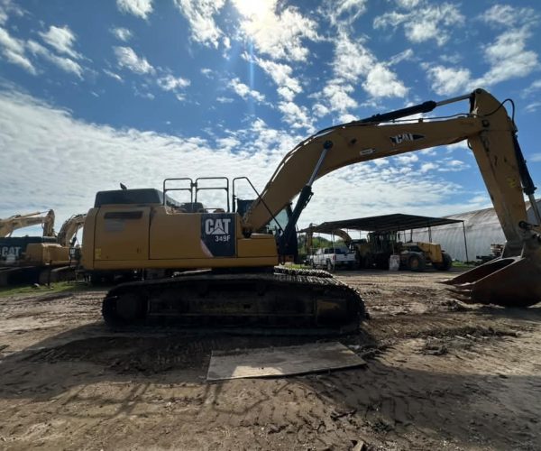 2016 CATERPILLAR 349FL EXCAVATOR ENCLOSED CAB W AC 007