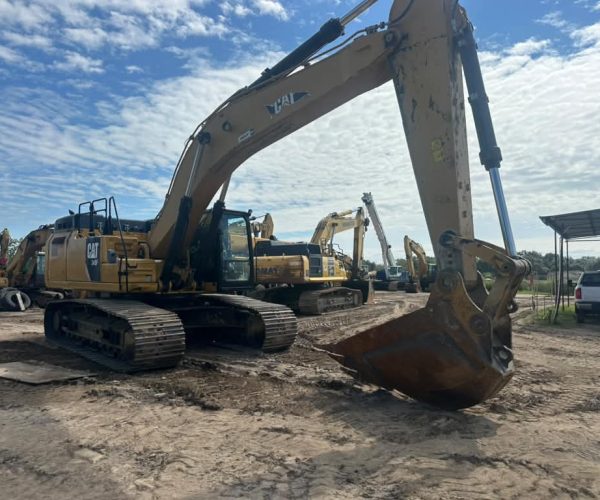 2016 CATERPILLAR 349FL EXCAVATOR ENCLOSED CAB W AC 008