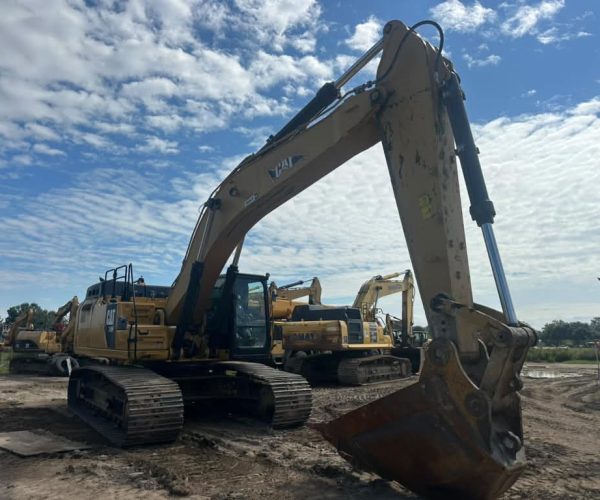 2016 CATERPILLAR 349FL EXCAVATOR ENCLOSED CAB W AC 009