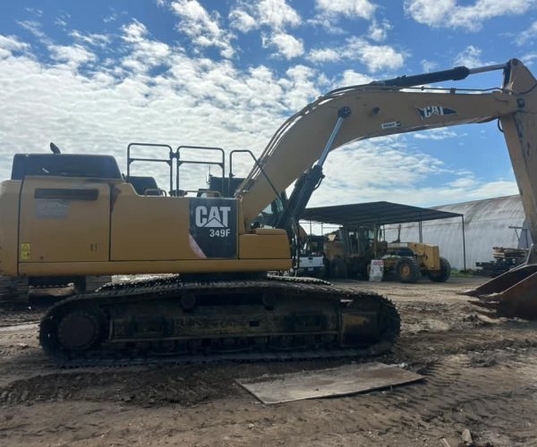 2016 CATERPILLAR 349FL EXCAVATOR ENCLOSED CAB W AC 010