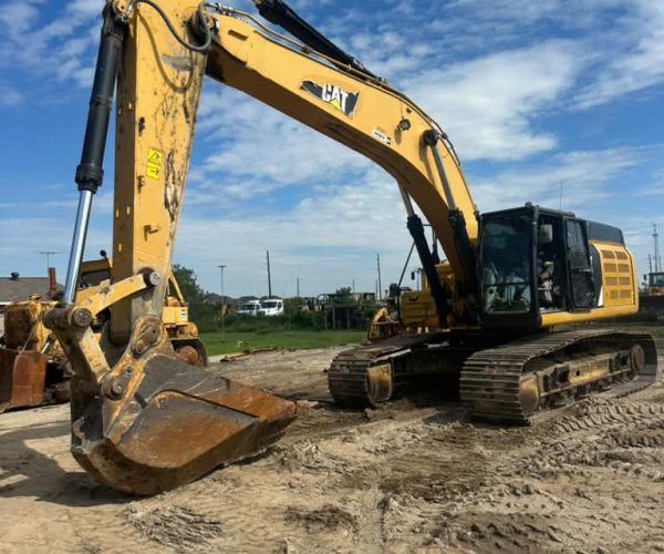2016 CATERPILLAR 349FL EXCAVATOR ENCLOSED CAB W AC 016