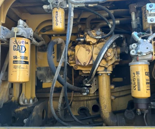 2016 CATERPILLAR 349FL EXCAVATOR ENCLOSED CAB W AC 026