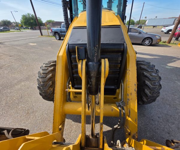 2016 CATERPILLAR 420F2 BACKHOE ENCLOSED CAB AC 4X4, WITH THIRD VALVE 007