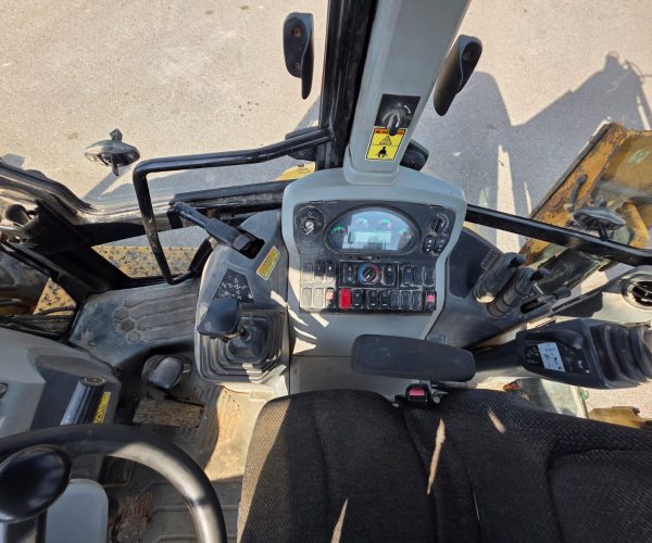 2016 CATERPILLAR 420F2 BACKHOE ENCLOSED CAB AC 4X4, WITH THIRD VALVE 010