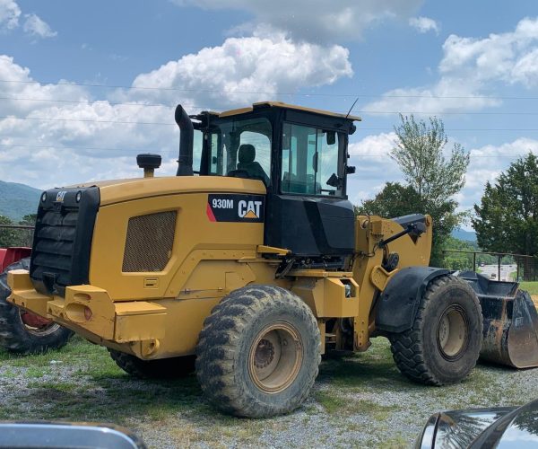 2016 CATERPILLAR 930M WHEEL LOADER – ENCLOSED CAB 002