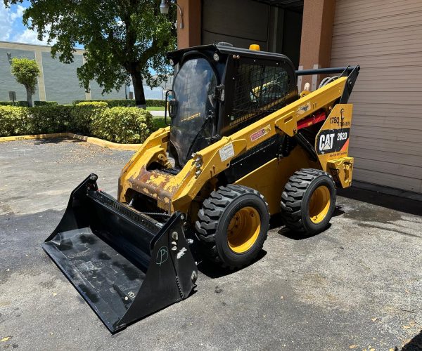 2016 CATERPILLAR BOBCAT 262DXPS ENCLOSED CAB AC WITH HIGH FLOW 001