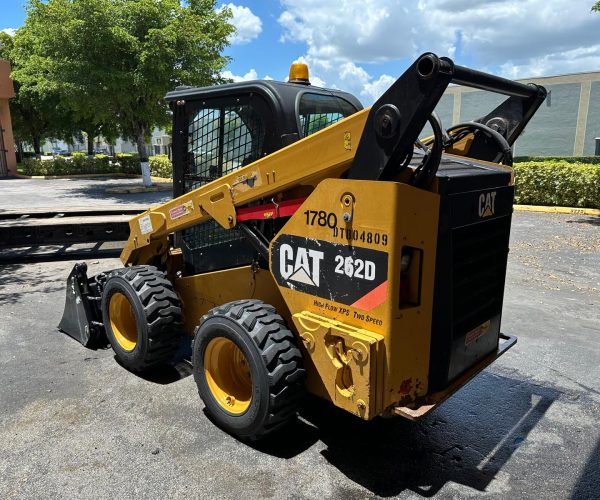2016 CATERPILLAR BOBCAT 262DXPS ENCLOSED CAB AC WITH HIGH FLOW 002
