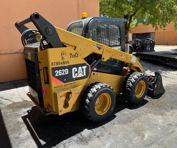 2016 CATERPILLAR BOBCAT 262DXPS ENCLOSED CAB AC WITH HIGH FLOW 003