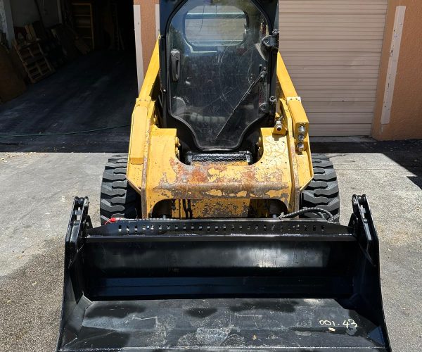 2016 CATERPILLAR BOBCAT 262DXPS ENCLOSED CAB AC WITH HIGH FLOW 004