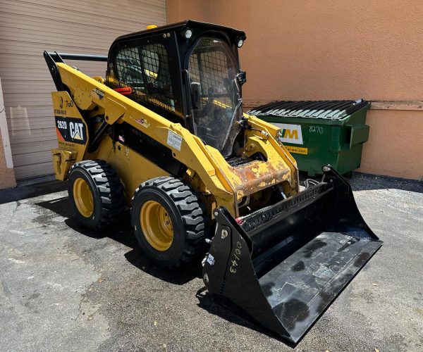 2016 CATERPILLAR BOBCAT 262DXPS ENCLOSED CAB AC WITH HIGH FLOW 005