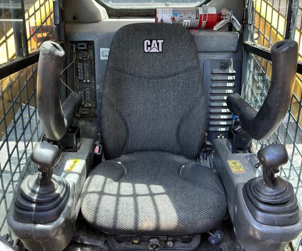 2016 CATERPILLAR BOBCAT 262DXPS ENCLOSED CAB AC WITH HIGH FLOW 007