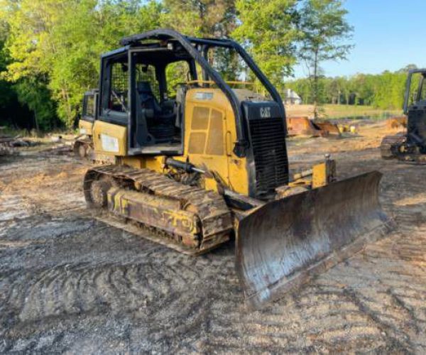 2016 CATERPILLAR D3K2 XL LGP DOZER OPEN ROPS 001