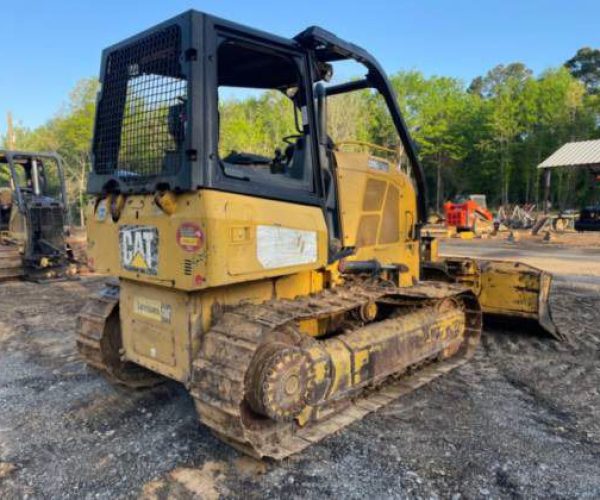 2016 CATERPILLAR D3K2 XL LGP DOZER OPEN ROPS 002