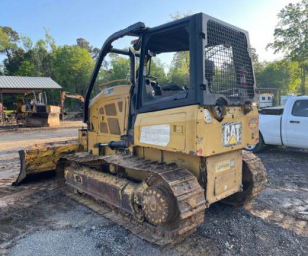 2016 CATERPILLAR D3K2 XL LGP DOZER OPEN ROPS 003