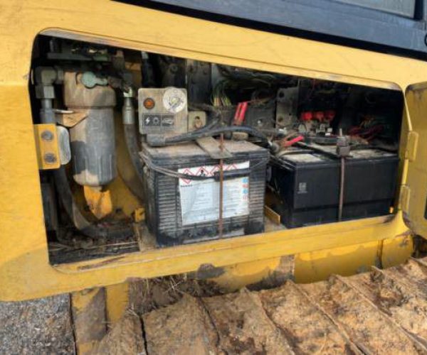 2016 CATERPILLAR D3K2 XL LGP DOZER OPEN ROPS 006